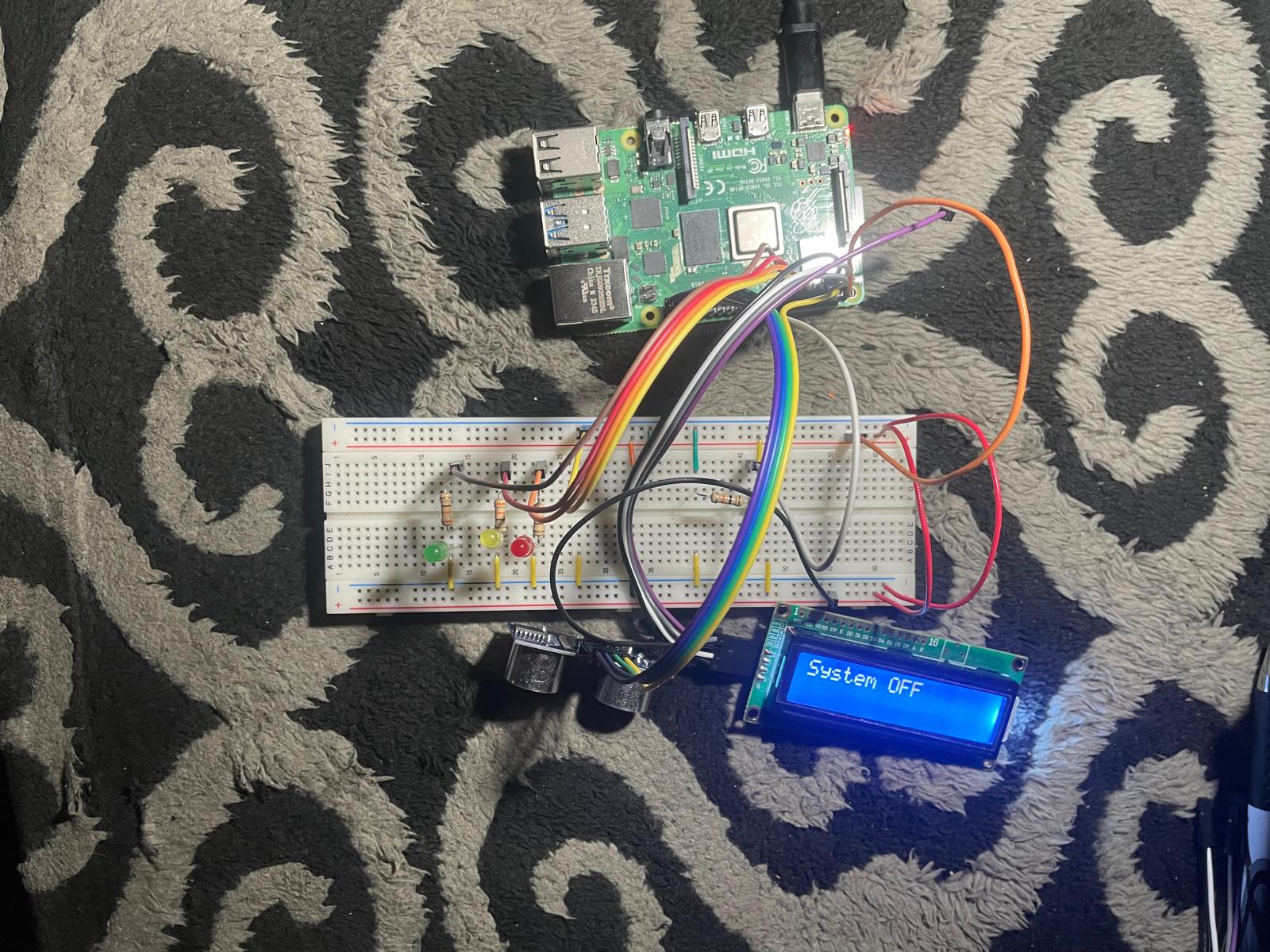 Raspberry Pi object detection image one